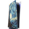 Vincent Van Gogh The Starry Night PS5 Digital Edition Console Skin